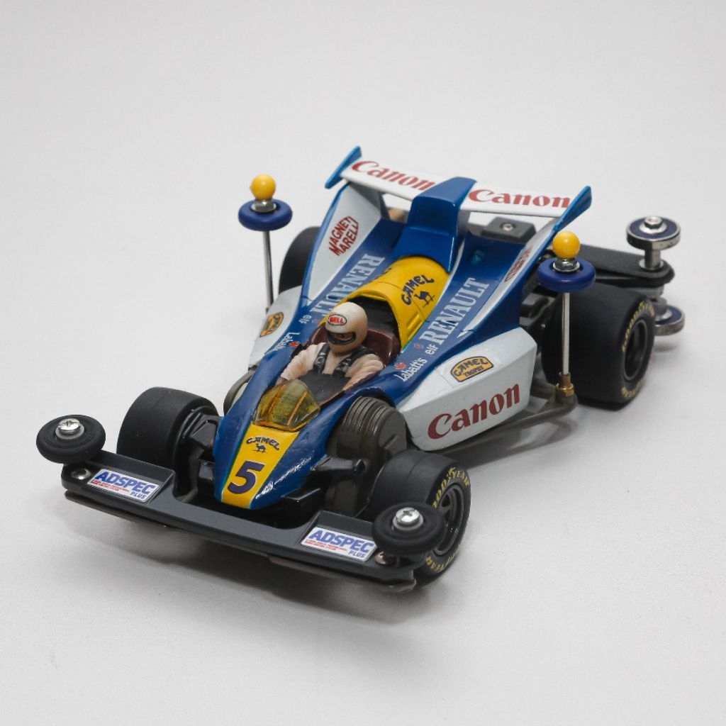 Tamiya Mini 4WD 18017 Rising Bird FM Chassis Williams Renault