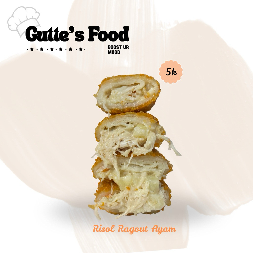 RISOL RAGOUT AYAM FROZEN