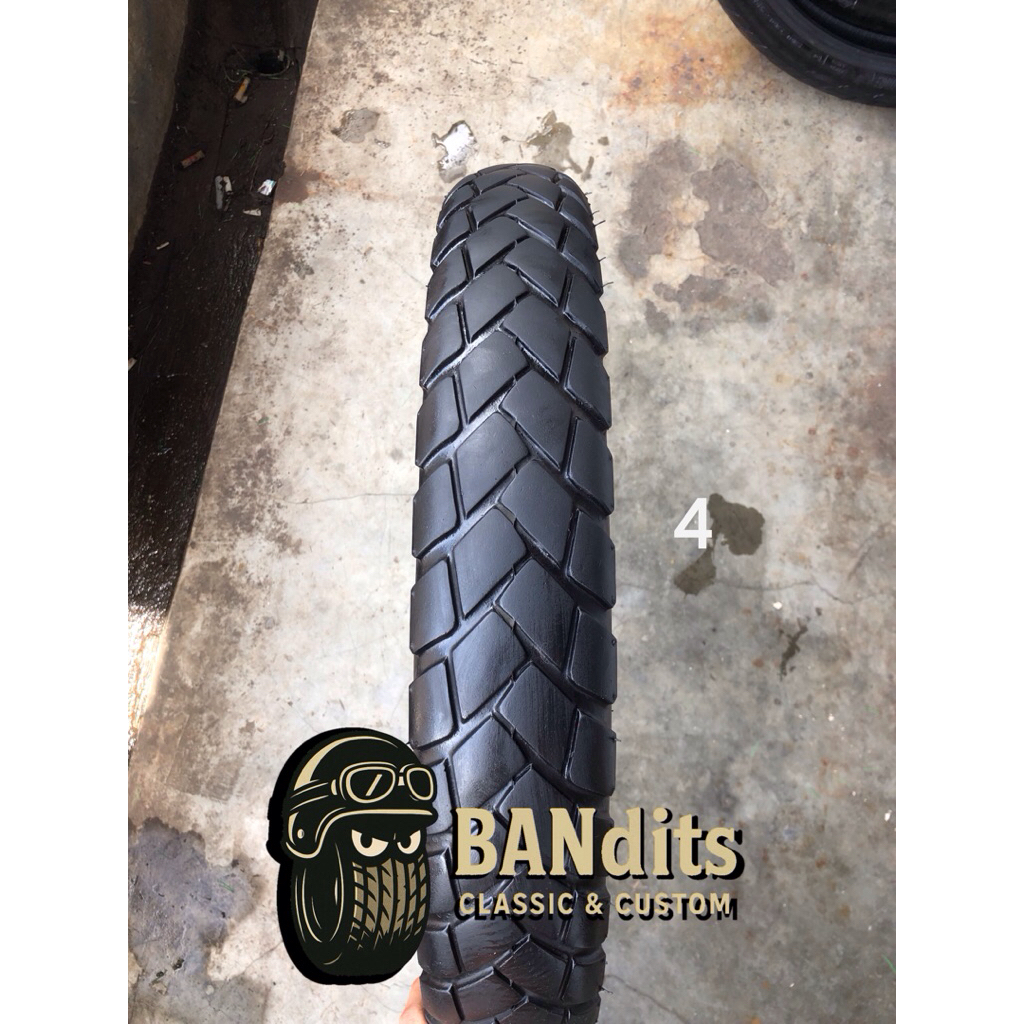 ban dual purpose ban trail, ban semi trail ring 21 semi trail metzeler tourance front 90/90-21 ring 