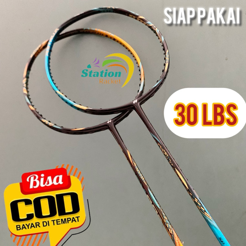 Raket Badminton Dewasa Full Carbon 30 Lbs  Free Tas dan Grib Astrox 88 S Pro / D Pro Gen 2