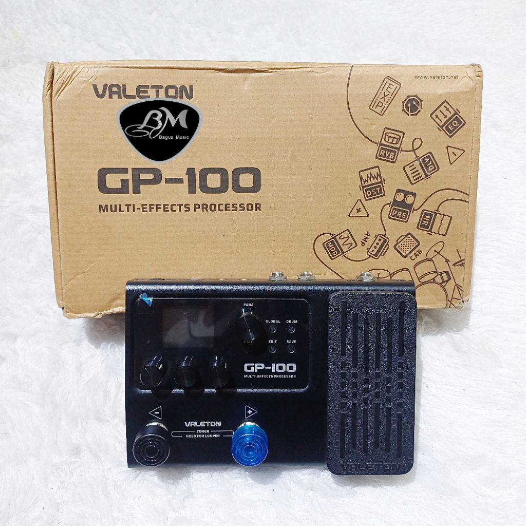 Efek gitar VALETON GP100 / GP 100