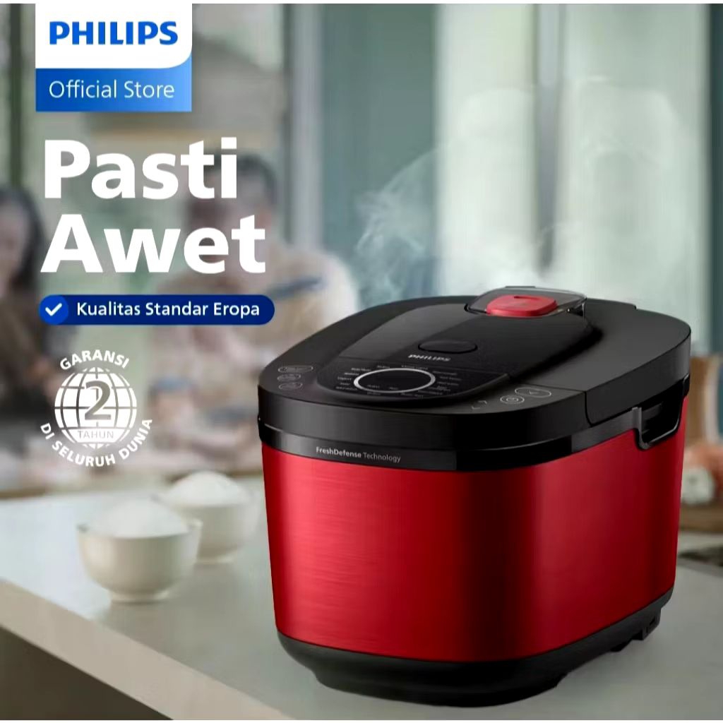 PHILIPS Digital Rice Cooker HD4812