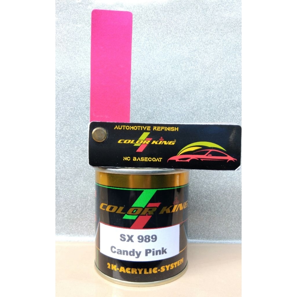 Cat candy/candy tone PU/cat candy tone PU warna pink