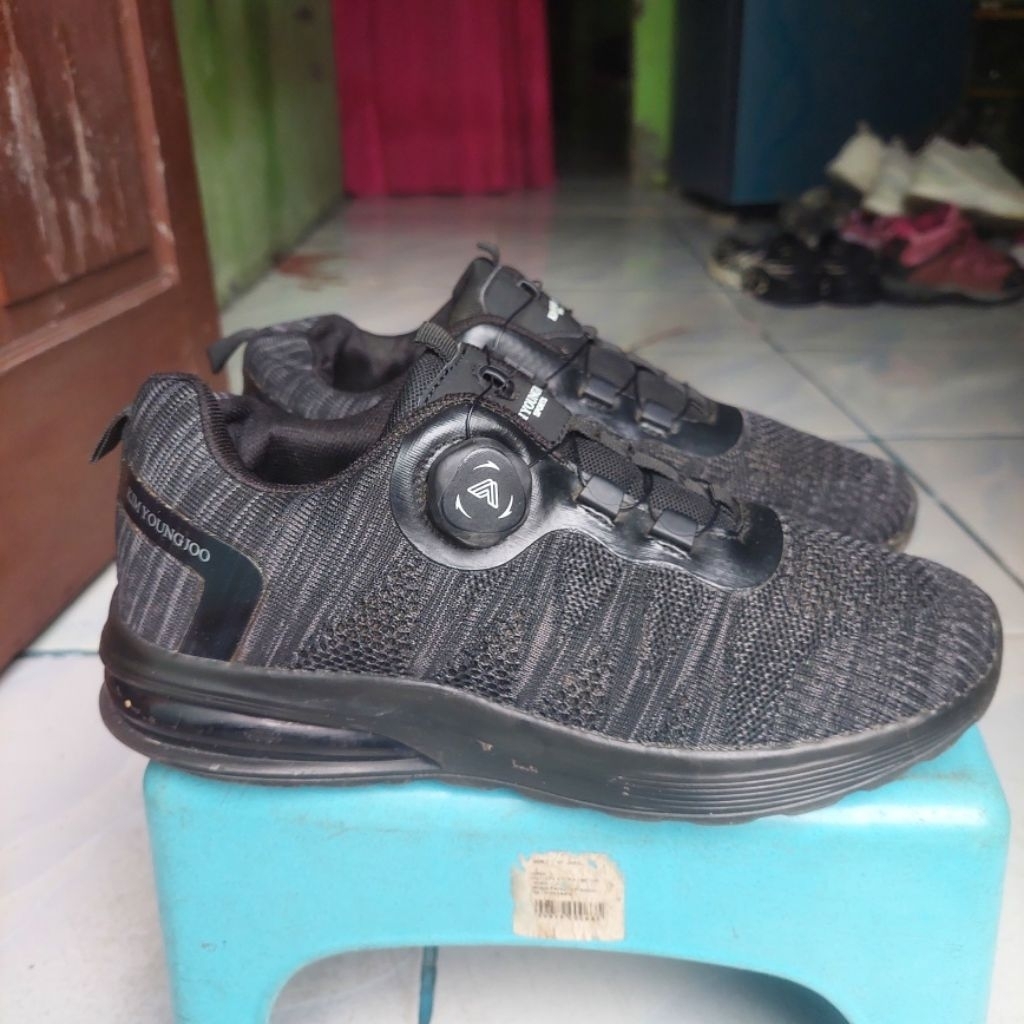 kim young joo boa trail run sepatu outdoor hiking gunung