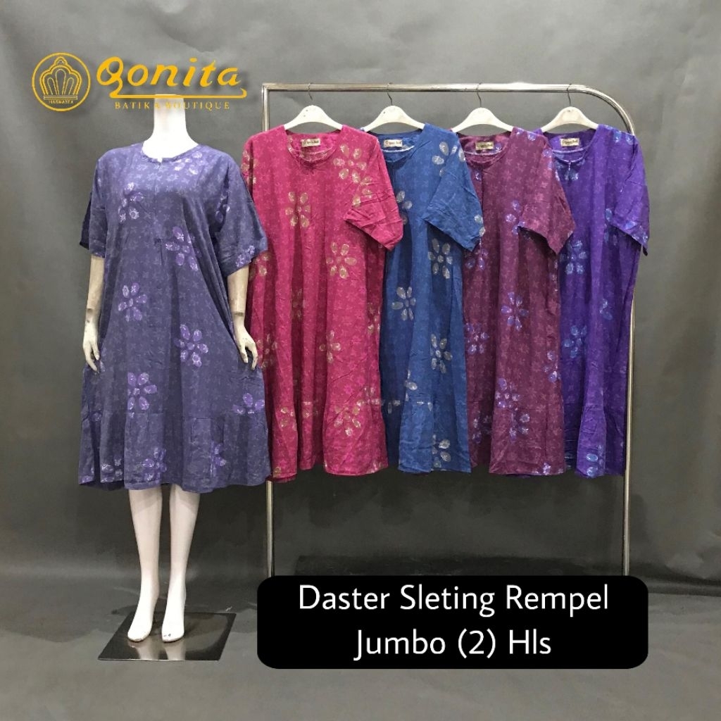 Daster qonita//batik qonita//batik pekalongan ori