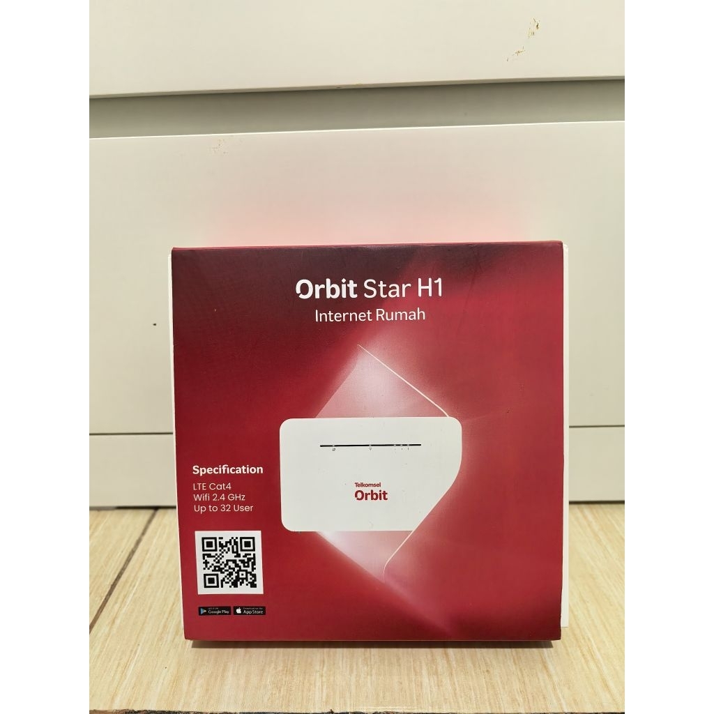 Preloved Modem Wifi My Orbit H1