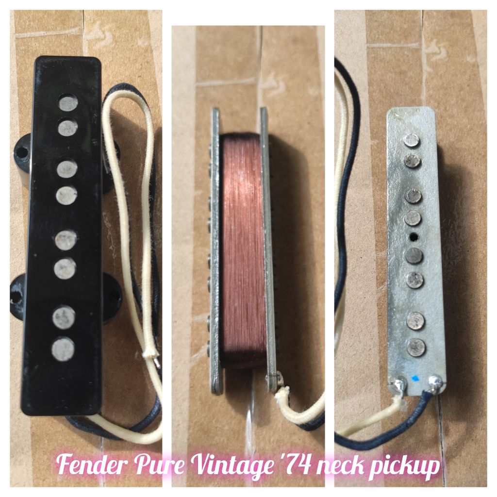fender jazz bass 74 neck pickup