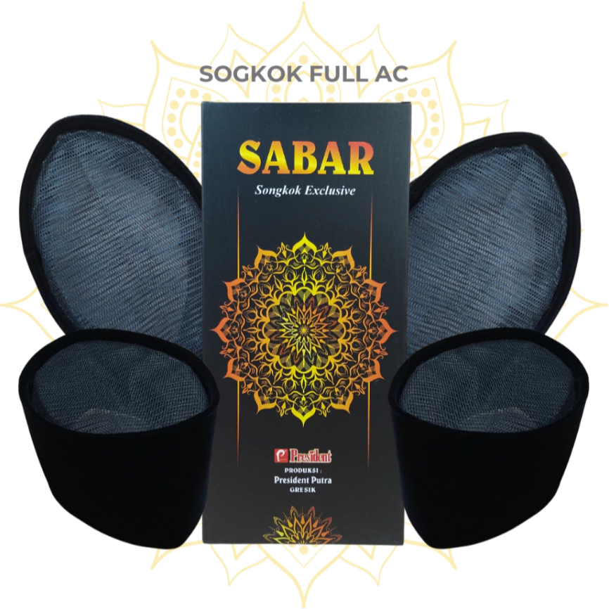 PRESIDENT Songkok SABAR FULL AC
