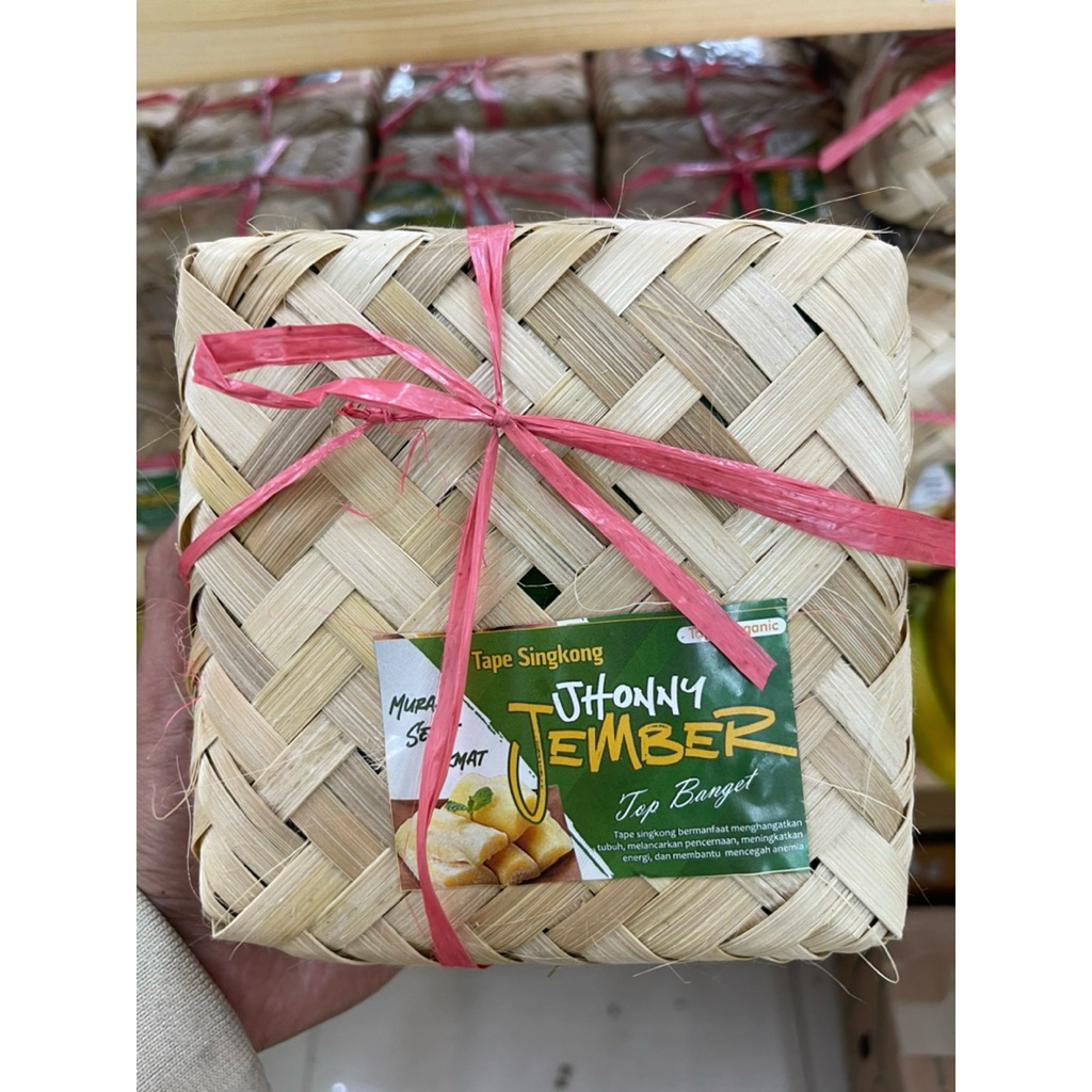 Tape Singkong Jember Organic Manis / Pack