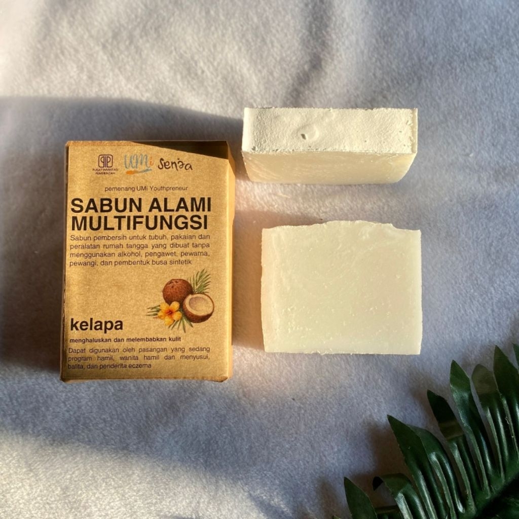 Sabun Kelapa Alami