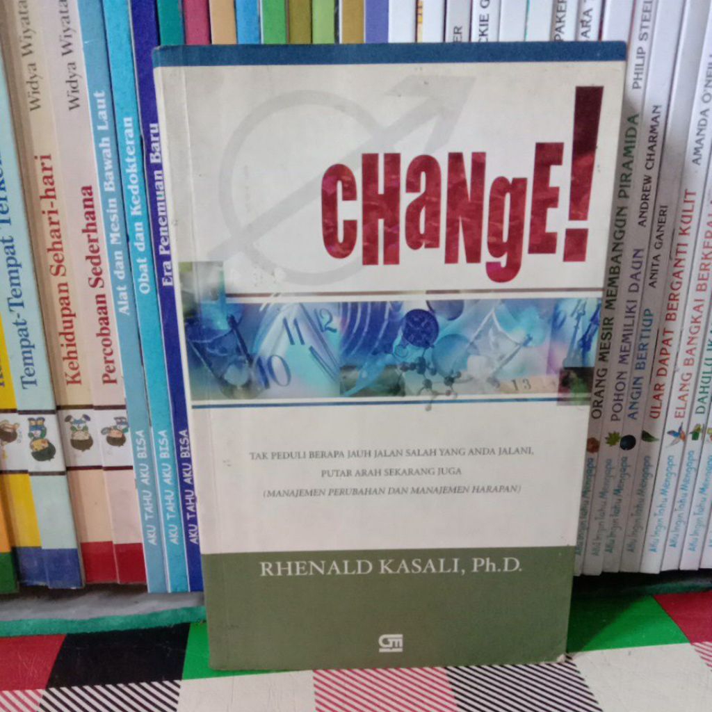RHENALD KASALI CHANGE