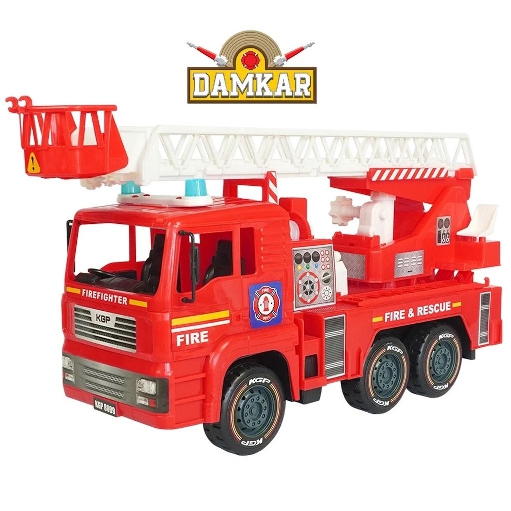 Truk Damkar / Truk Pemadam Besar
