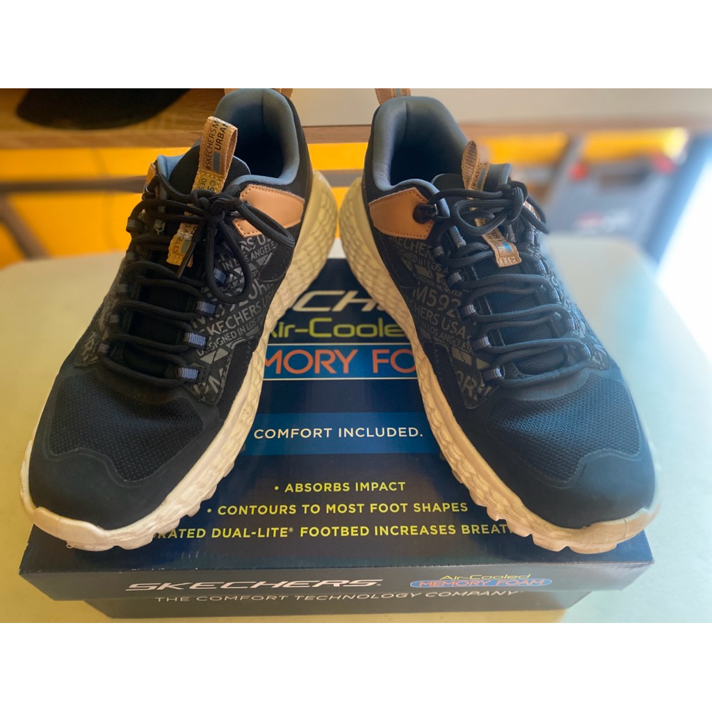 Sepatu Skechers Monster 43 Black