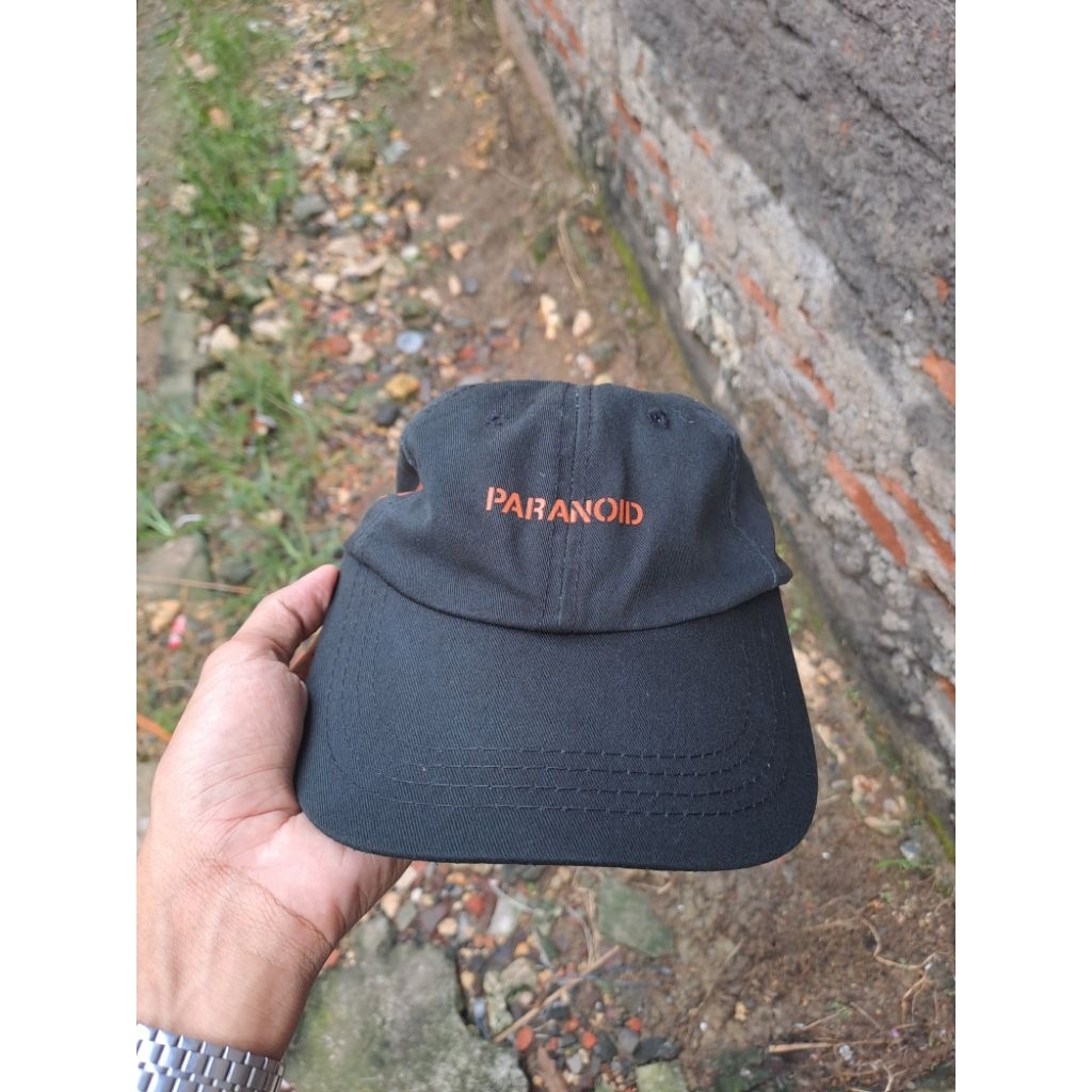 Assc x undefeated Paranoid Cap Anti Social Social Club By Yupoong