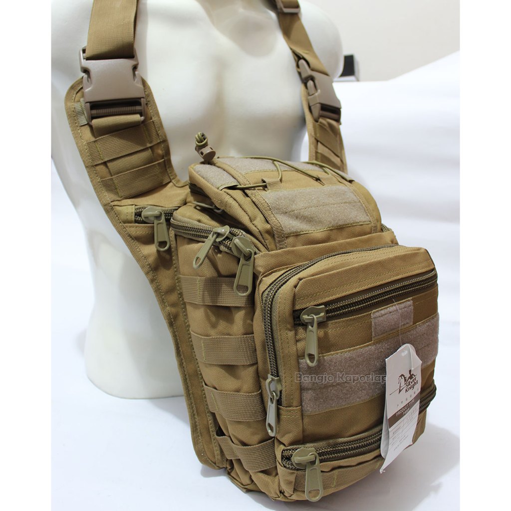 Tas Selempang Tactical Army 803 Import