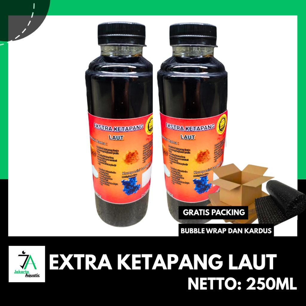 Extra ketapang laut 250ml / ketapang laut/ketapang / air ketapang / daun ketapang
