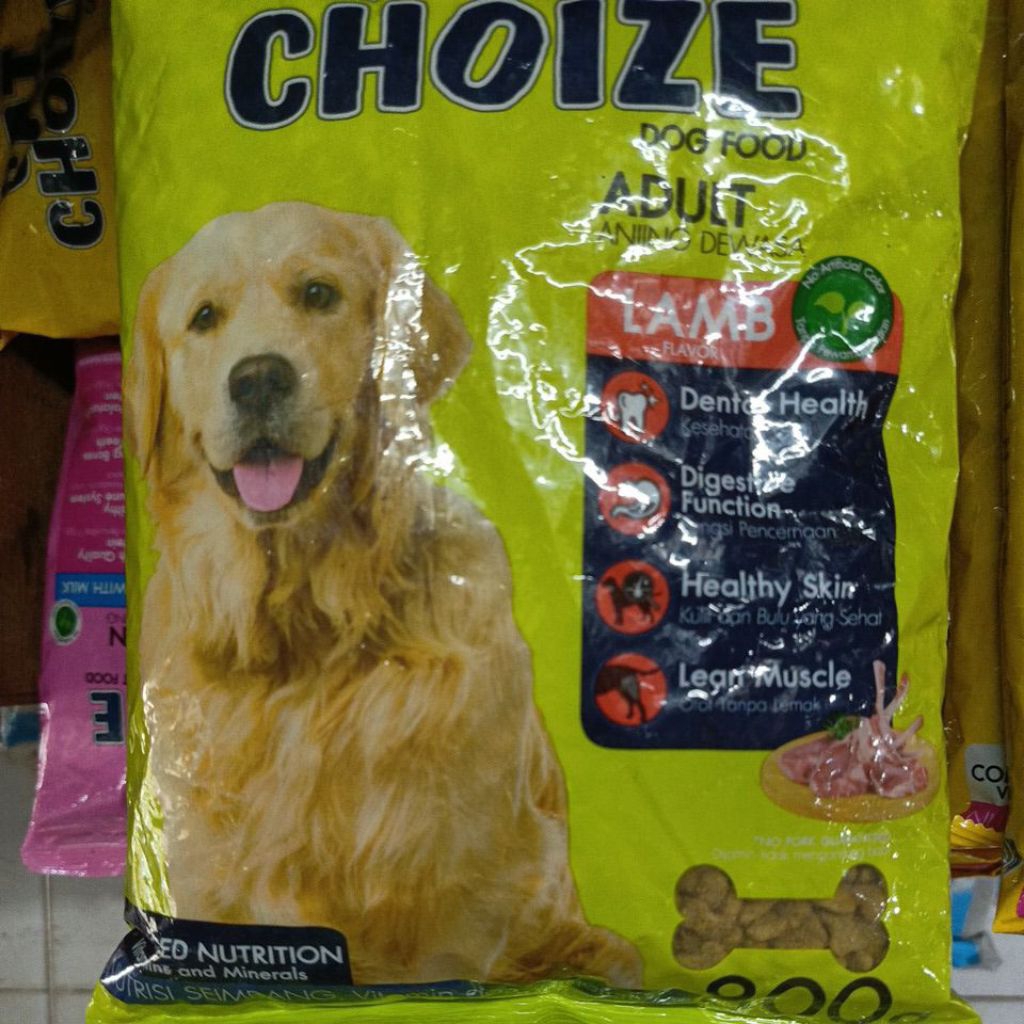 Dog Choize Dog Food Adult Lamb Flavor