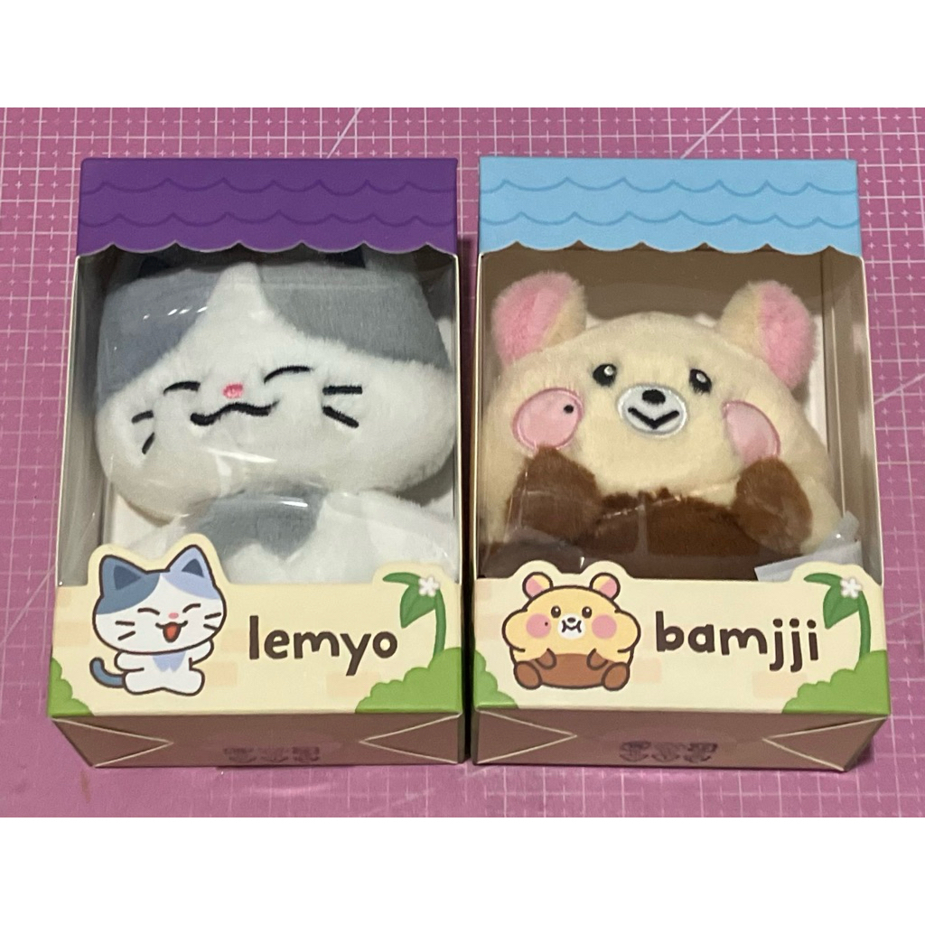 (ORI/READY) Dreamiez X Line Friends NCT Dream Chenle Jisung l lemyo bamjji asli bukan fandmade bonek