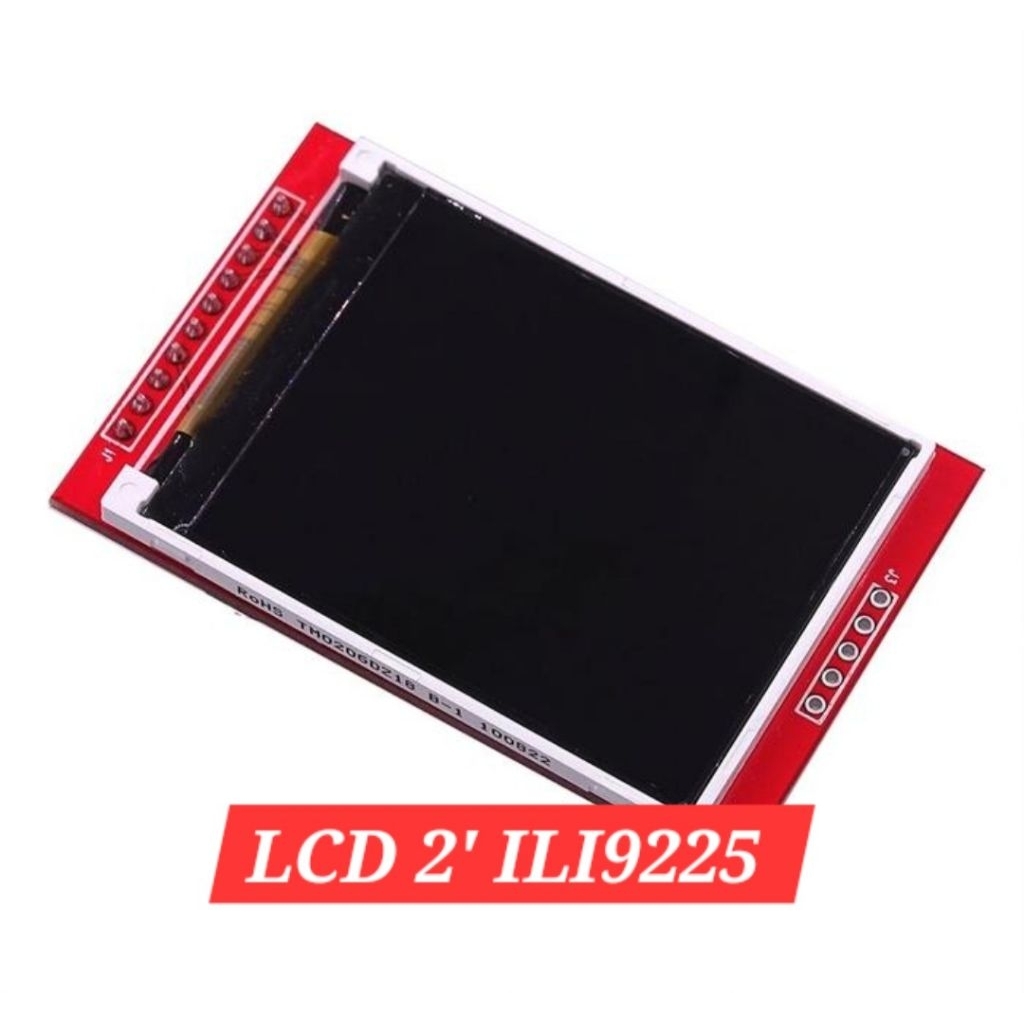 lcd tft 2 ' ili9225 arduino RGB