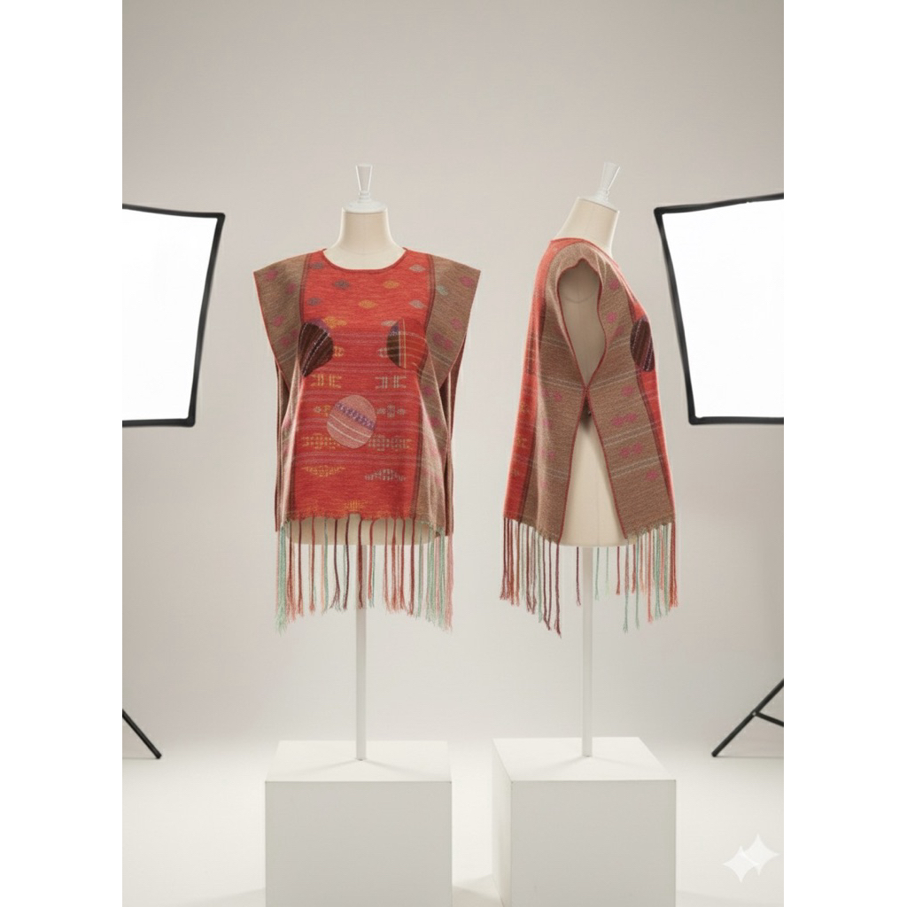 Rompi ulos batak Outer ulos batak mewah