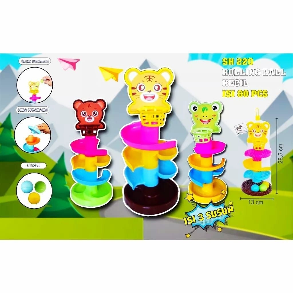 roling bal.mainan anak anak