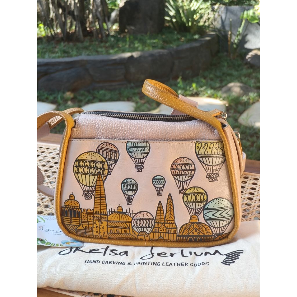 PL Serlium Chana Nude Tas Lukis