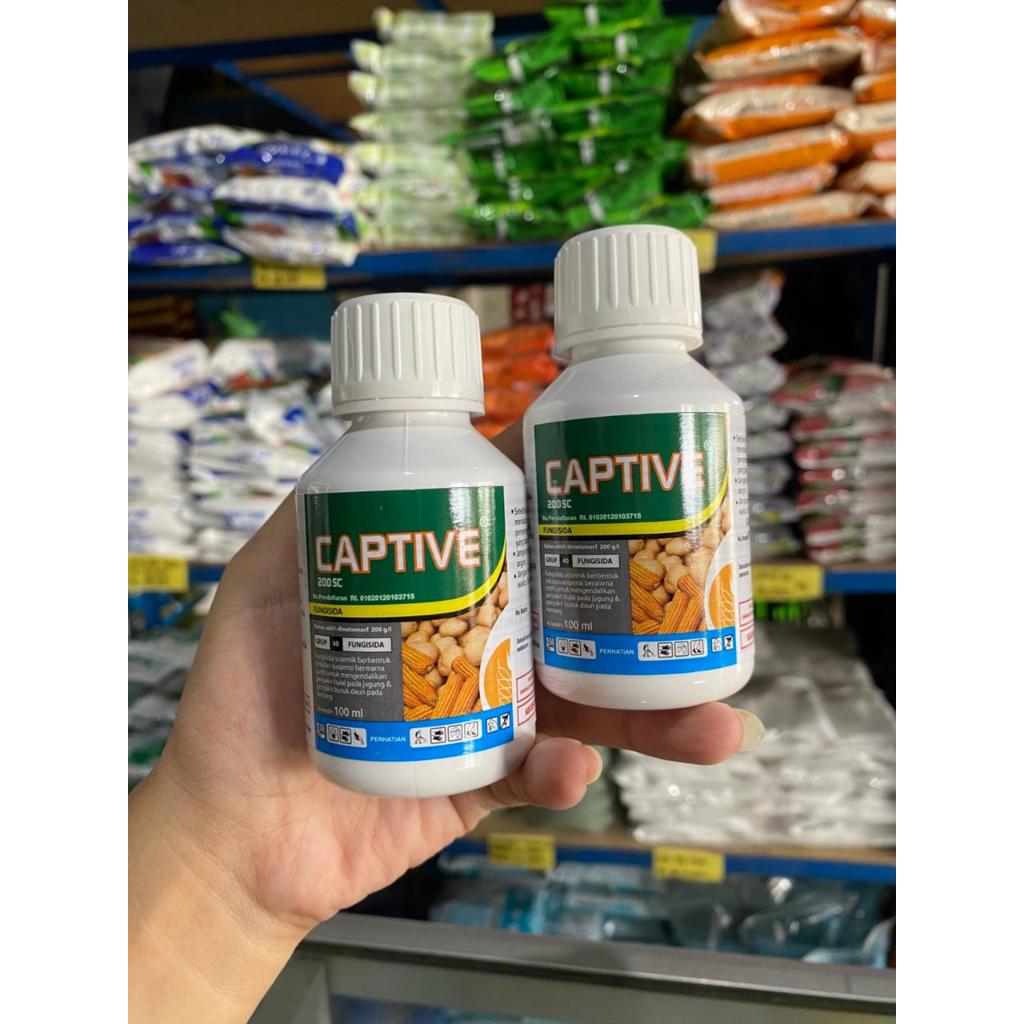 Captive 200SC Fungisida Sistemik 100ml Untuk Jagung