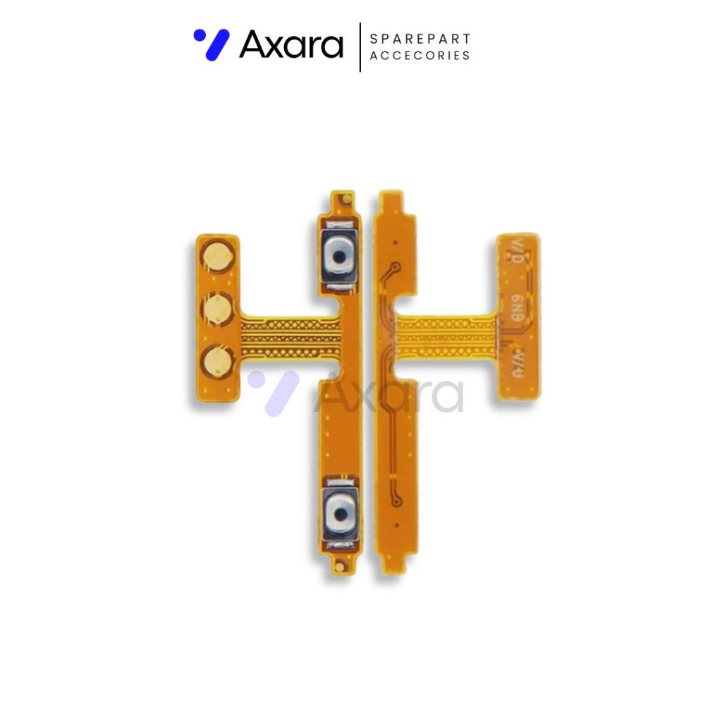 Flexible Tombol Volume Samsung A12 A125F M31S M317 M51 M515F fleksibel tombol power volume