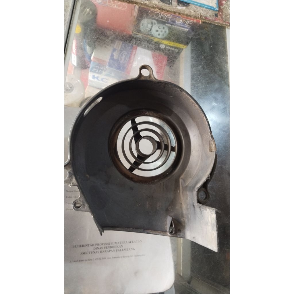 tutup kipas mio sporty. soul karbu