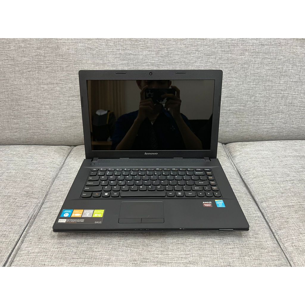 Lenovo G410 | Intel Core i5 | RAM 4GB | SSD 128GB | Layar 14" HD | Mulus Siap Pakai