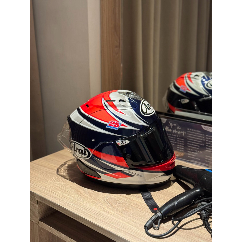 arai rx7x maverick vinales
