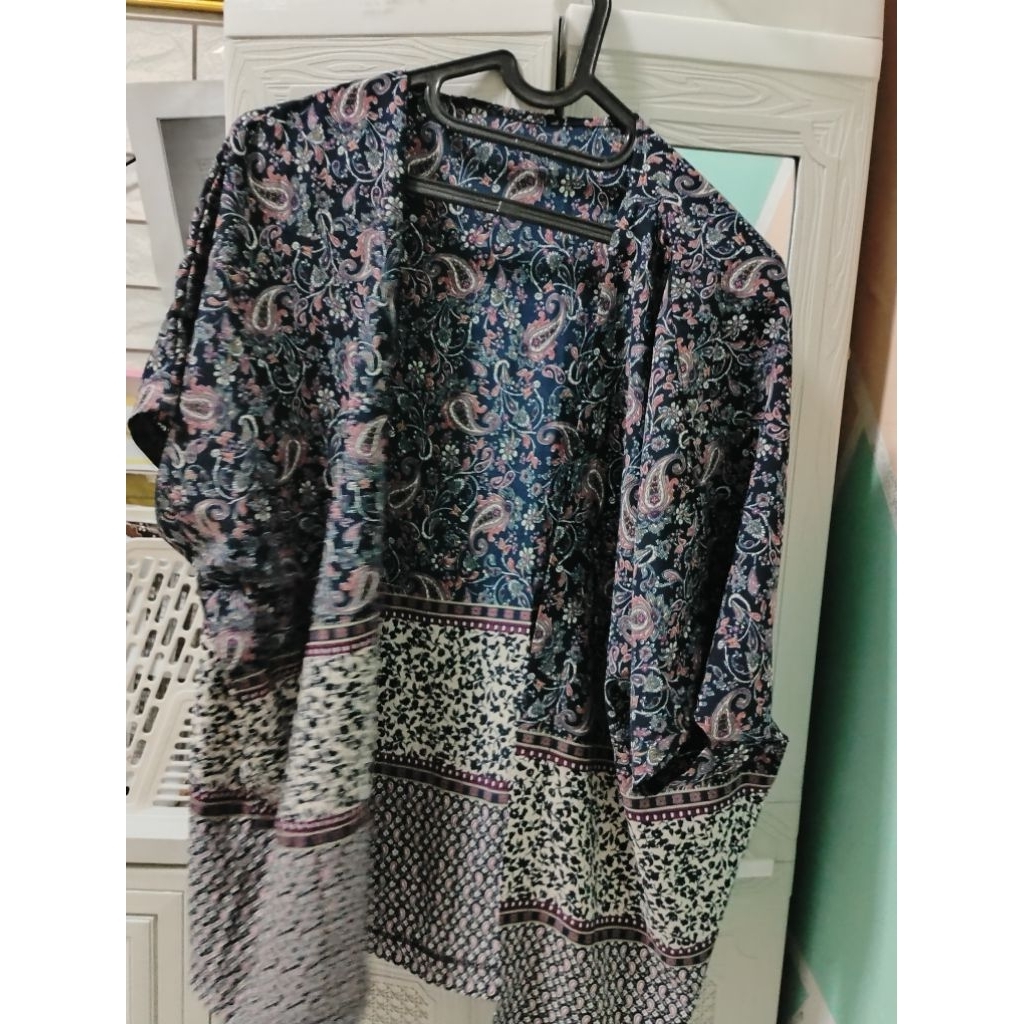 outer batik preloved