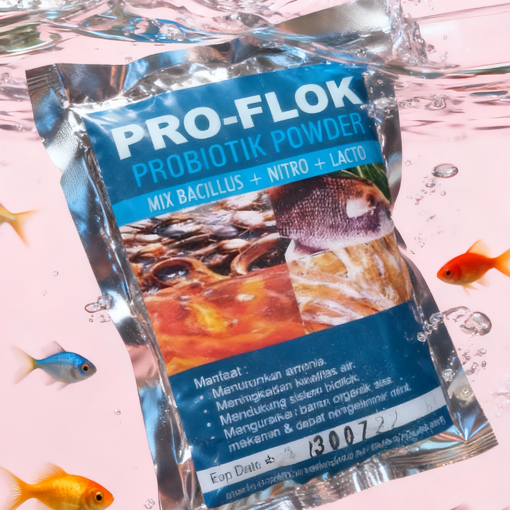 Probiotik Ikan Proflok (sachet) Terbaik