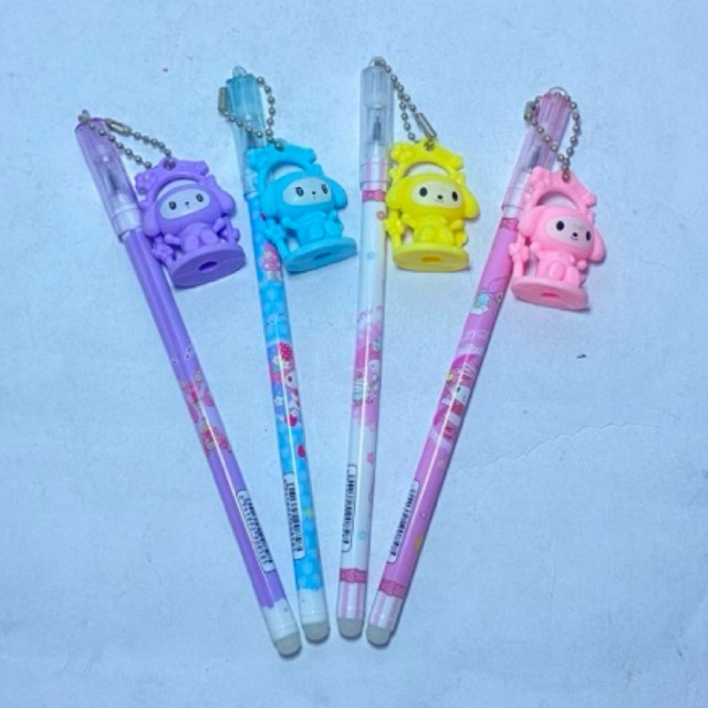Gel Pen 9057 Kuromi Pen Gel kuromi Bulpen Anak Kuromi Bulpen Kuromi Sanrio