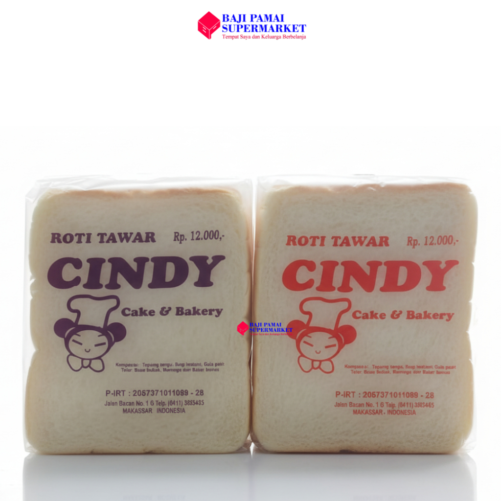 Roti Tawar Cindy / Cake & Bakery Makassar