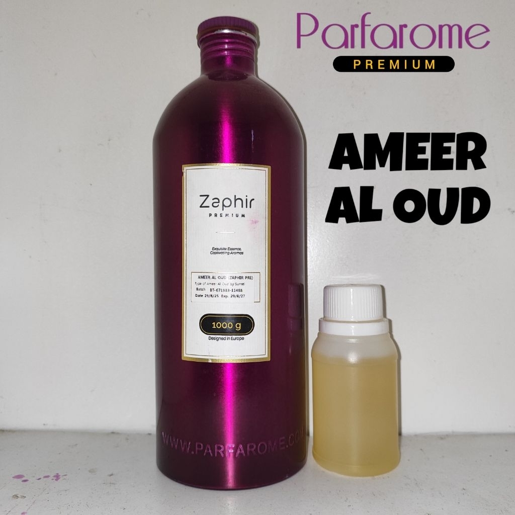 AMEER AL OUD | ZAPHIR / PARFAROME PREMIUM REPACK 100% MURNI