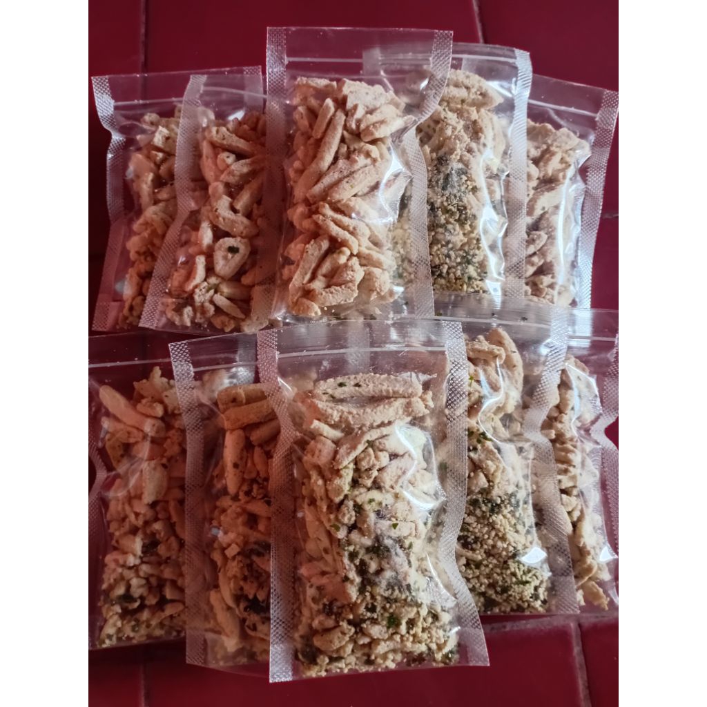 basreng original dan pedas paket 5ps