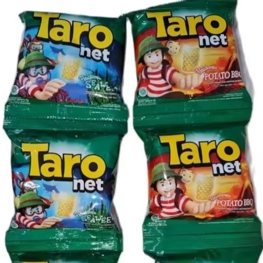 Snack "Taro" Renceng isi 10pcs