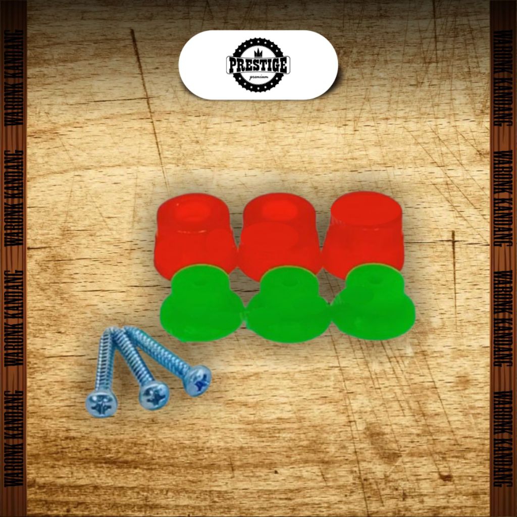 Kaki Karet Sangkar Burung