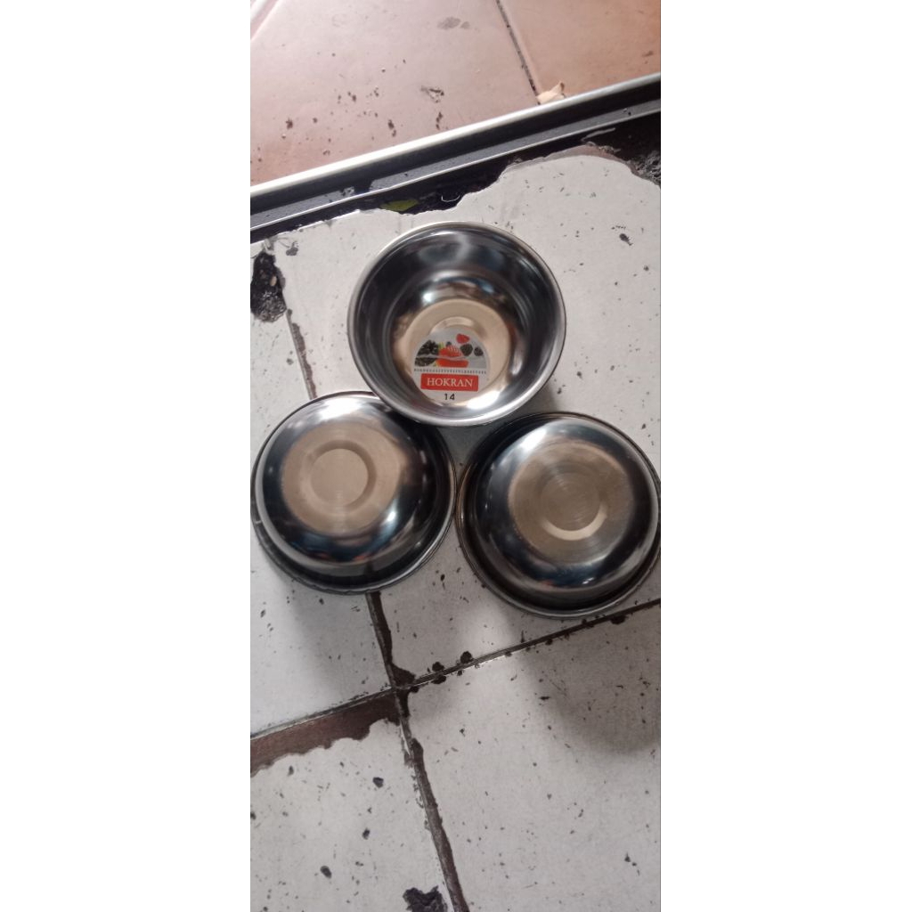 kobokan stenlis/tempat cuci tangan