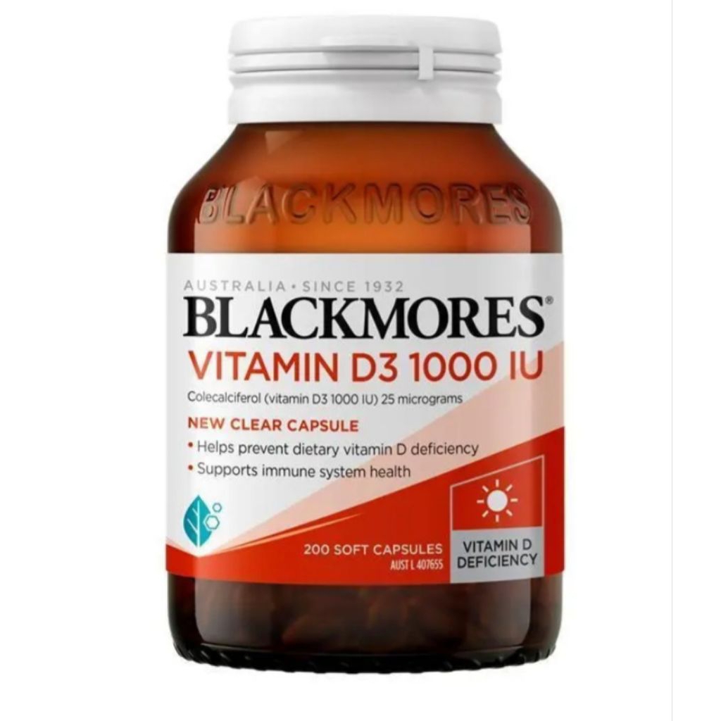 BLACKMORES VIT D3 1000 IU