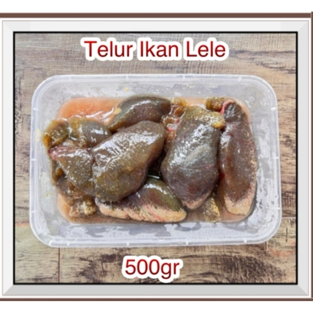 Telur Ikan Lele 500gr - Frozen