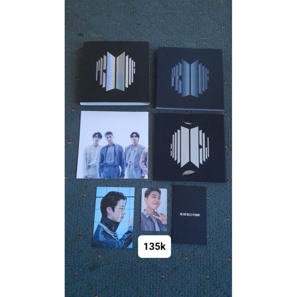 BTS Album Proof Compact Fullset PC Namjoon