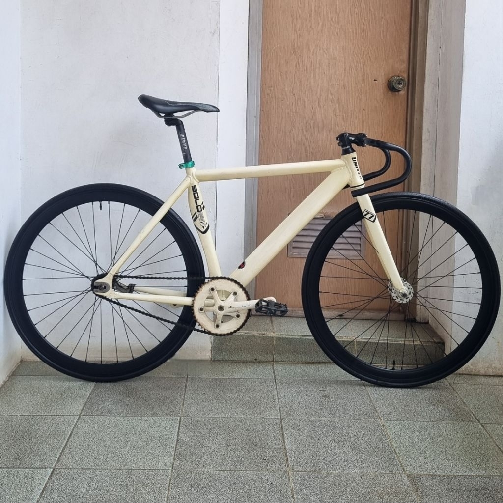 wts fullbike fixie soloist 77 size 50 torpedo. alloy.