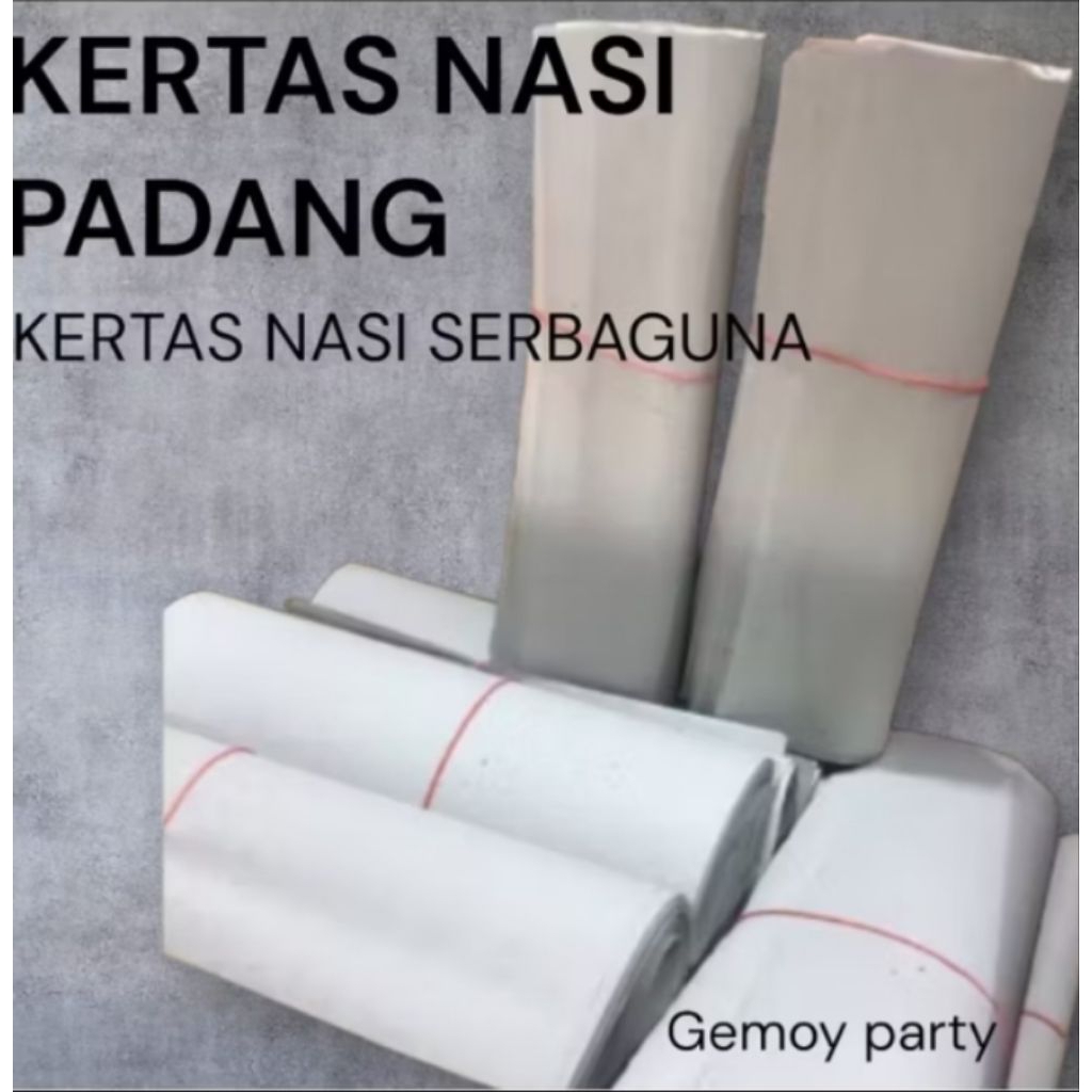 Kertas Nasi Padang Kertas Putih Kertas Pembungkus Makanan