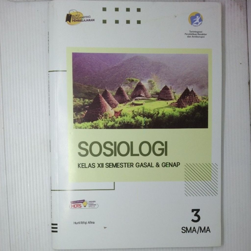 LKS SMA MA SOSIOLOGI IPS KELAS 12 SEMESTER 1 DAN 2 KURIKULUM 2013 K13