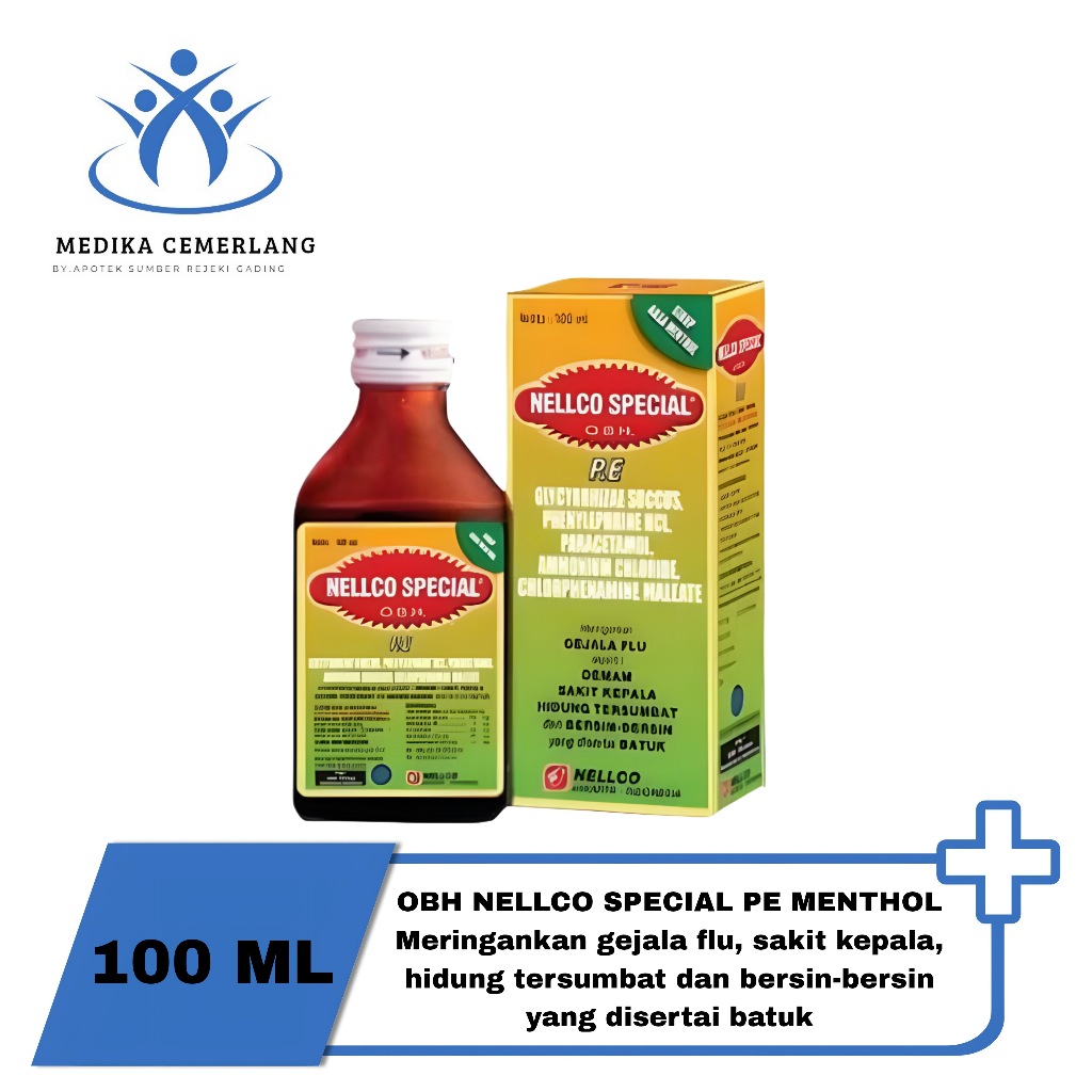 OBH Nellco Special PE Sirup 100 ml