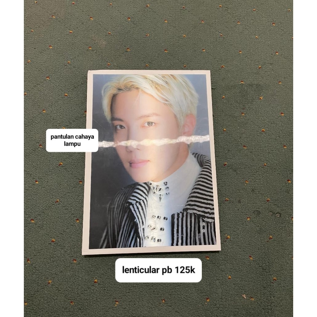BTS Lenticular Photobook Dfesta Dicon Jhope Hobi