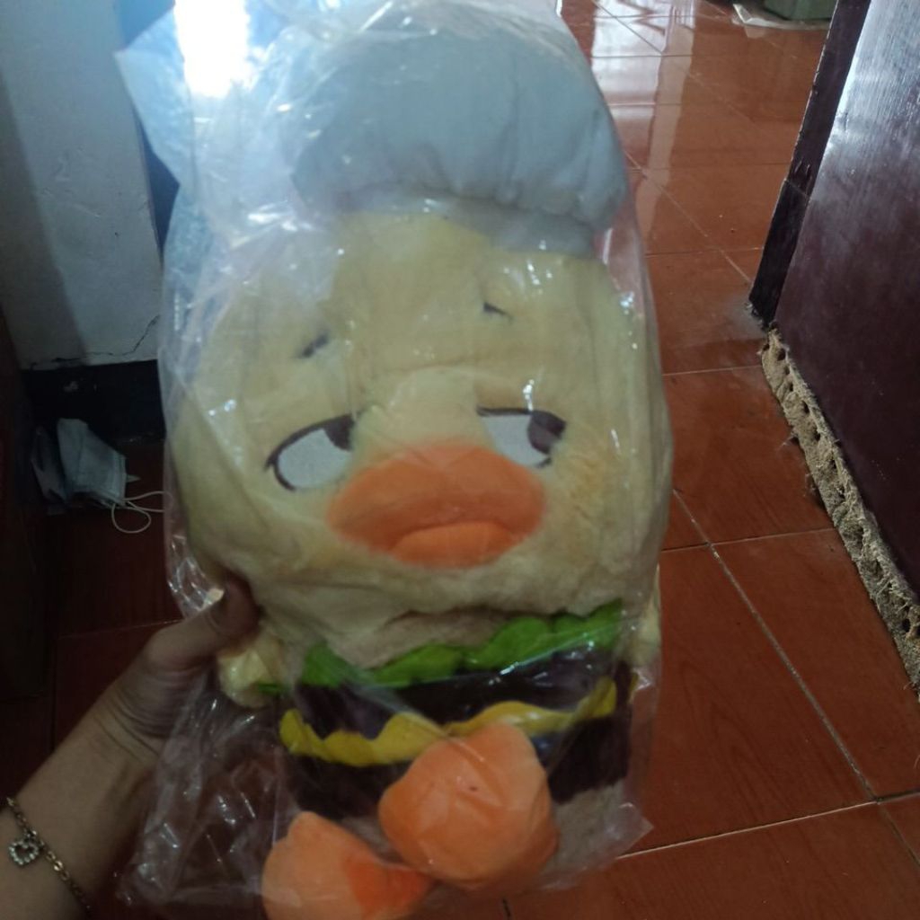 BARU+ORI - Mainan Boneka Bebek ISTANA BONEKA Mainan Boneka DUCK Anak By ISBON