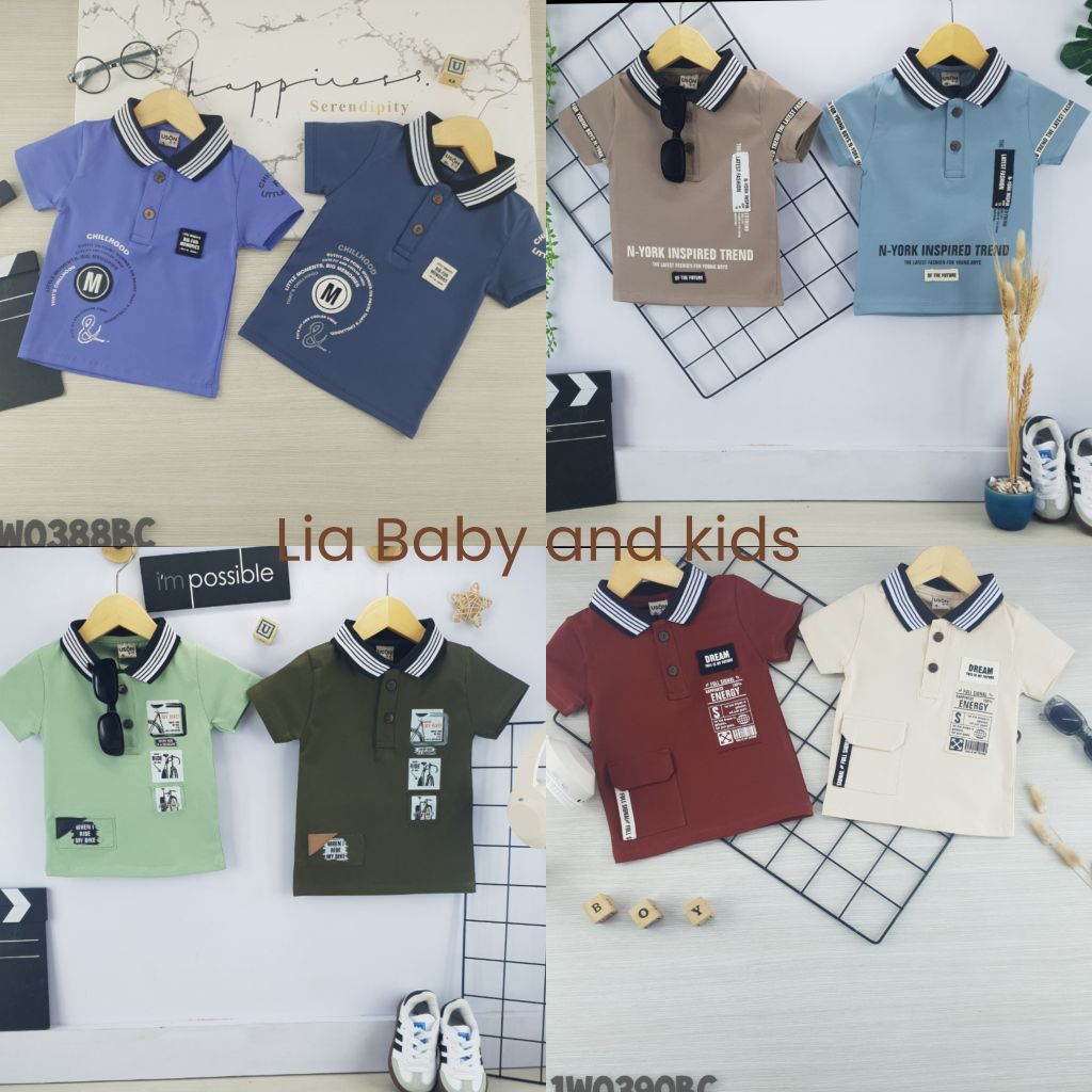 WANGKY KAOS USON ANAK COWOK BABY BOY wk